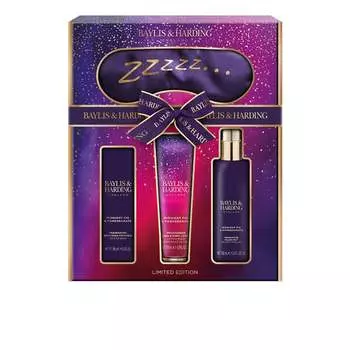 Подарочный набор уходовой косметики, 3 шт. Baylis & Harding, Midnight Fig & Pomegranate, Baylis&Harding