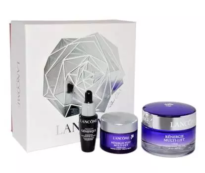 Подарочный набор уходовой косметики, 3 шт. Lancome, Renergie