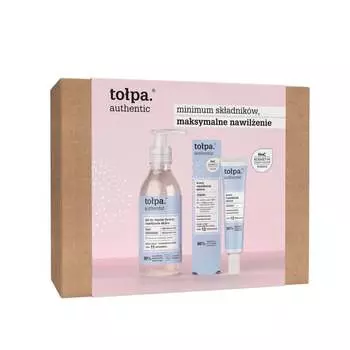Подарочный набор уходовой косметики, 3 шт. Topa, Authentic