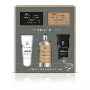 Подарочный набор уходовой косметики, 5 шт. Baylis & Harding, The Fuzzy Duck Men's Hemp & Bergamot, Baylis&Harding