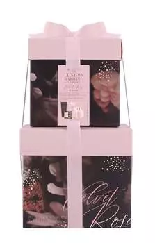 Подарочный набор уходовой косметики, 5 шт. Luxury Bathing, Velvet Rose & Peony