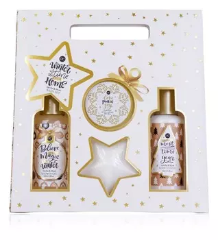 Подарочный набор Ваниль и мускус (тело) Accentra Winter Magic