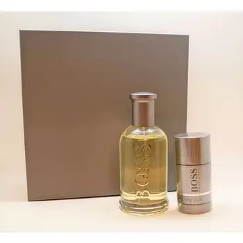 Подарочный набор в бутылках Edt 200 мл и дезодорант 75 мл, Hugo Boss