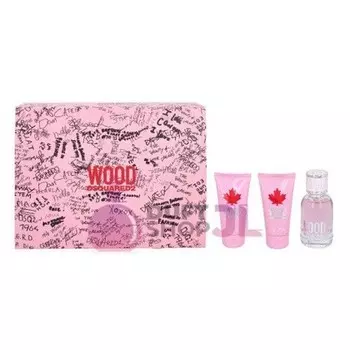 Подарочный набор Wood Pour Femme 150 мл Dsquared2