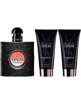 Подарочный набор Yves Saint Laurent Black Opium, 3 предмета