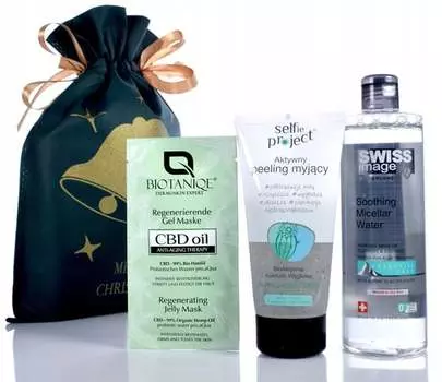 Подарочный Набор Женской Косметики + Подарочный Сумка, Finess