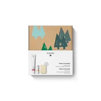 Подарочный набор «Зимние принадлежности» Dr. Hauschka