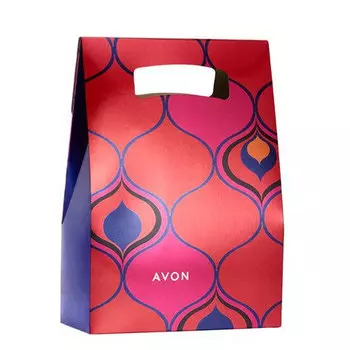 Подарочный пакет Avon - Красный