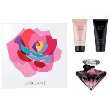 Подарочный парфюмерный набор, 3 шт. Lancome, Tresor La Nuit