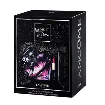 Подарочный парфюмерный набор, 3 шт. Lancome, Tresor La Nuit