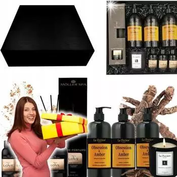 ПОДАРОК для девушки-ЖЕНЩИНЫ - НАБОР СПА-косметики - подарочная коробка XXL Inna marka