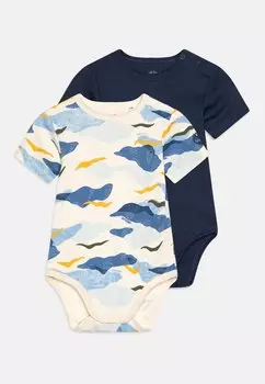 Подарок на рождение 2 PACK Timberland, цвет navy/white