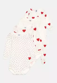 Подарок на рождение BABY DORS BIEN MALOU ESSENTIAL UNISEX SET Petit Bateau, цвет multi-coloured