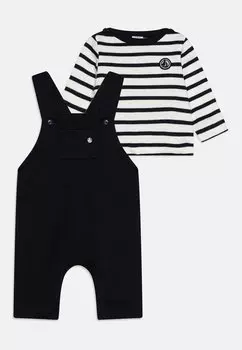 Подарок на рождение BABY MARINIERE SALOPETTE LINCROYABLE PERMANENT UNISEX SET Petit Bateau, цвет multi-coloured