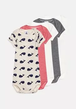 Подарок на рождение BABY UNISEX 5 PACK Petit Bateau, цвет multi-coloured