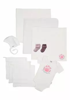 Подарок на рождение ERSTAUSSTATTUNGSSET KRABBE Liliput, цвет wei