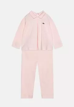 Подарок на рождение LAYETTE SET Lacoste, цвет flamingo