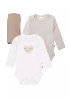 Подарок на рождение SET 3 TEILIG MY LITTLE LOVE Liliput, цвет braun grau