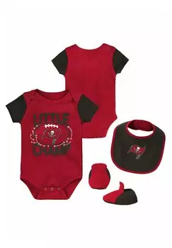 Подарок на рождение SET TAMPA BAY BUCCANEERS Outerstuff, цвет red