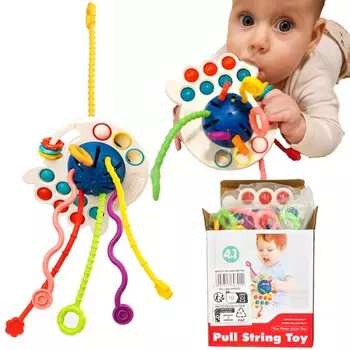 Подарок-Пресессурная Игрушка Подарок Сенсорная Baby Montessori MalPlay