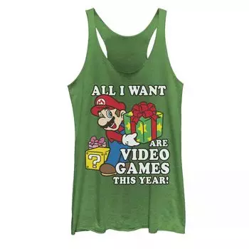 Подарок с видеоиграми Nintendo Super Mario для детей — танк Licensed Character