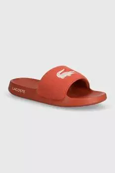 Подавайте шлепанцы Lacoste, оранжевый