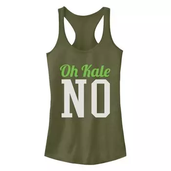 Подбородок для юниоров Oh No Kale Идеальная майка Racerback