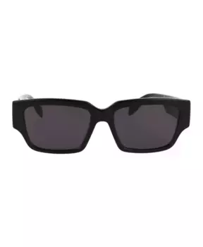 Подчеркните свой стиль с помощью солнцезащитных очков am0329s Alexander Mcqueen, черный