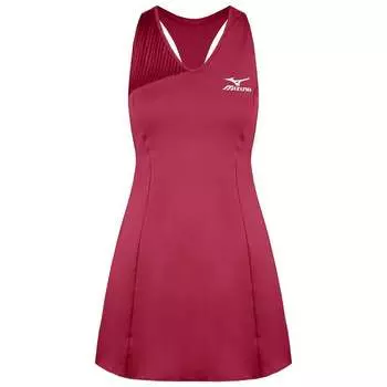 Подчеркните женское бордовое платье Mizuno, бургундия