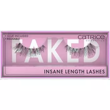 Поддельные ресницы безумной длины Catrice, 1 шт.