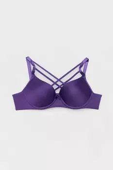 Поддерживаемый бюстгальтер Fullamoda, фиолетовый