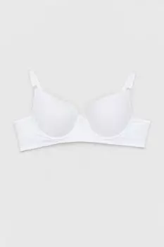 Поддерживаемый проволочный бюстгальтер Fullamoda, белый
