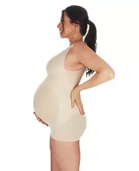 Поддерживающая майка для беременных с расширяющейся панелью MeMoi