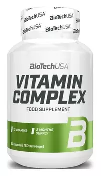 Поддерживающие функции организма BioTechUSA Vitamin Complex
