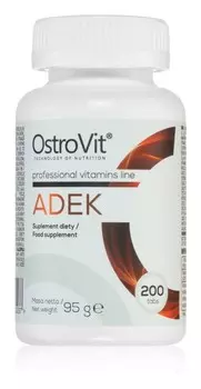 Поддерживающие функции организма OstroVit ADEK
