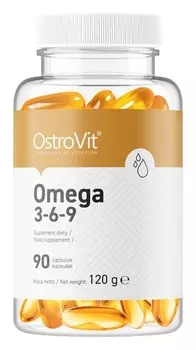 Поддерживающие функции организма OstroVit Omega 3-6-9