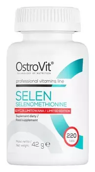 Поддерживающие функции организма OstroVit Selen