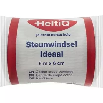 Поддерживающий бандаж Ideal - 5 м x 6 см - Бинт Heltiq