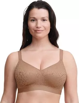 Поддерживающий бюстгальтер без косточек Norah Chantelle, цвет Coffee Latte