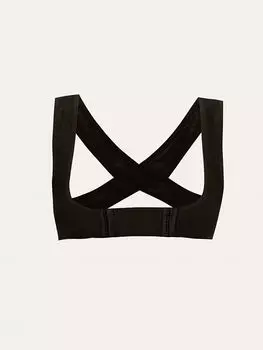 Поддерживающий бюстгальтер с подкладкой и полосками без косточек LCW Dream