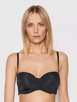 Поддерживающий бюстгальтер Selmark, черный