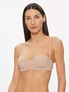 Поддерживающий бюстгальтер United Colors Of Benetton, бежевый