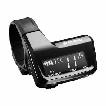 Поддержка экрана дисплея Shimano E-Tube 31,8 и 35,0 4th, черный / черный / черный