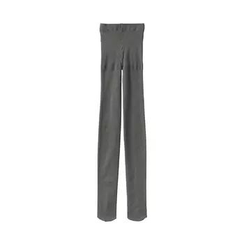 Поддержка колготок плотностью 80 ден MUJI, дымчато-коричневый