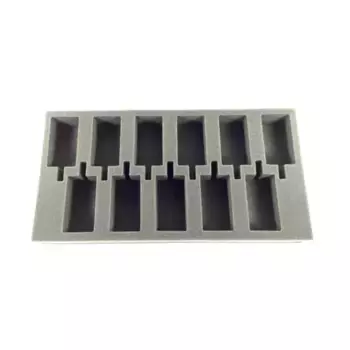 Поддон из пенопласта 1 1/2 дюйма для бронетанковой боевой группы «Абрамс» США (BFM-1,5), Battle Foam - Team Yankee