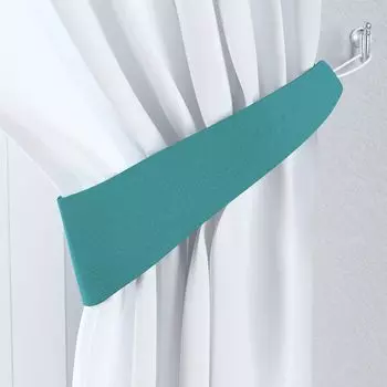 ПОДДОННАЯ ПОДУШКА (120x80x8 см (бирюзовый) МАТРАСНАЯ ПОДУШКА С искусственной кожей огнестойкий MVSS 302 - ПЕНА, стабилизированная УФ-излучением ДЛЯ ЕВРОПАЛИТКИ - RG40/60 FIRM Dekoria