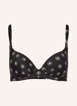 Поделка из плитки для верха бикини на косточках Watercult, черный