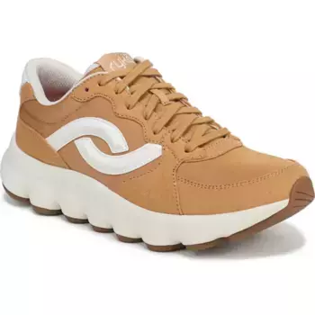 Подфлоу ретро кроссовки для ходьбы женские Ryka, цвет yellow oak