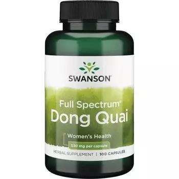 Подготовка для женщин Swanson Dong Quai , 100 шт