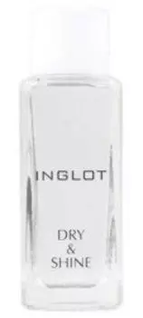Подготовка к блеску, ускоритель сушки, сменный блок, 9 мл Inglot, Dry & Shine